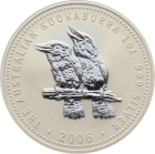 Australien 1 Dollar 2006 Kookaburra - 1 Unze Feinsilber